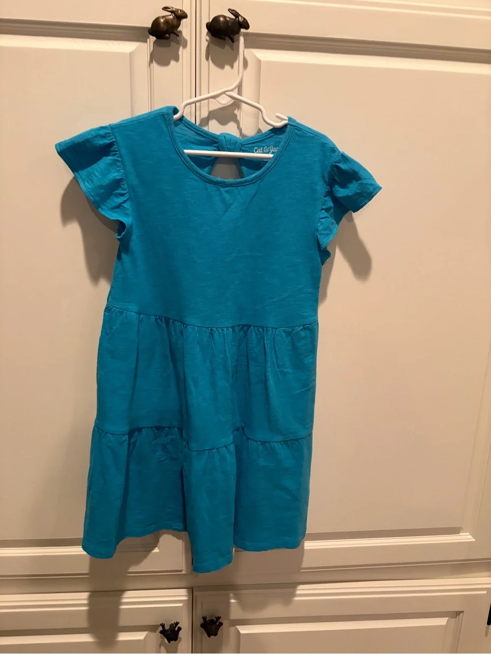 Teal Blue Cat & Jack Dress